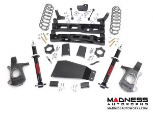Chevrolet Suburban 4WD Suspension Lift Kit w/ Premium N2.0 Front Struts - 5" Lift